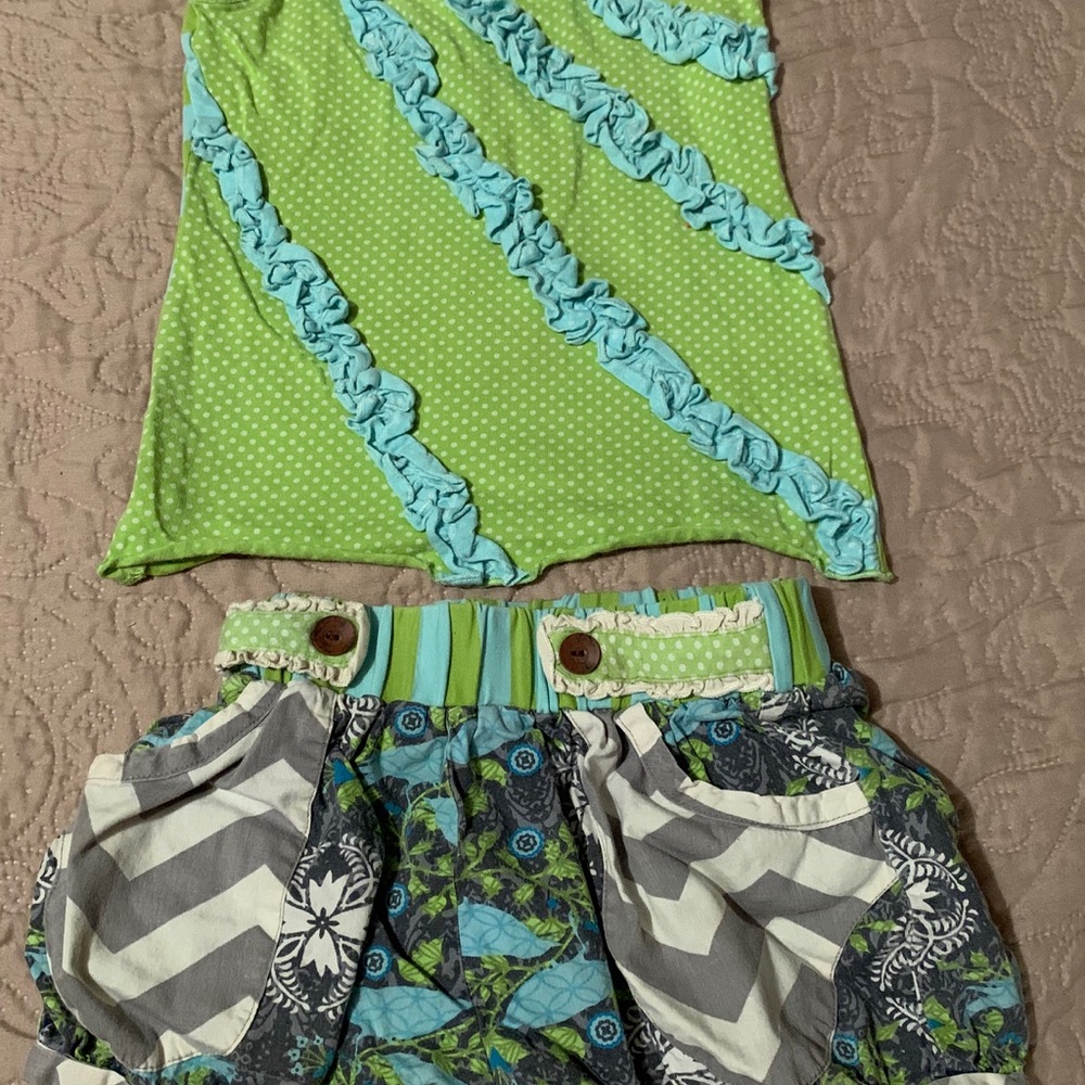 Mustard pie summer outfit